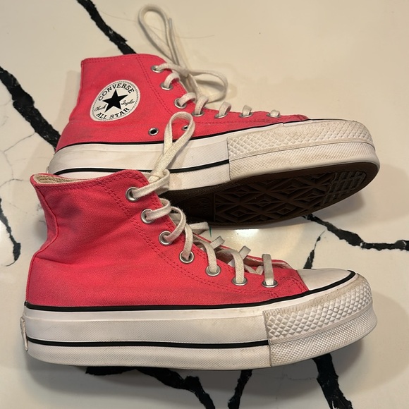 Converse Chuck Taylor All Star Lift Platform Canvas - Picture 2 of 4